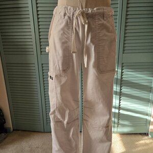 Koi Lindsey Scrub Pants X-Small Petite White